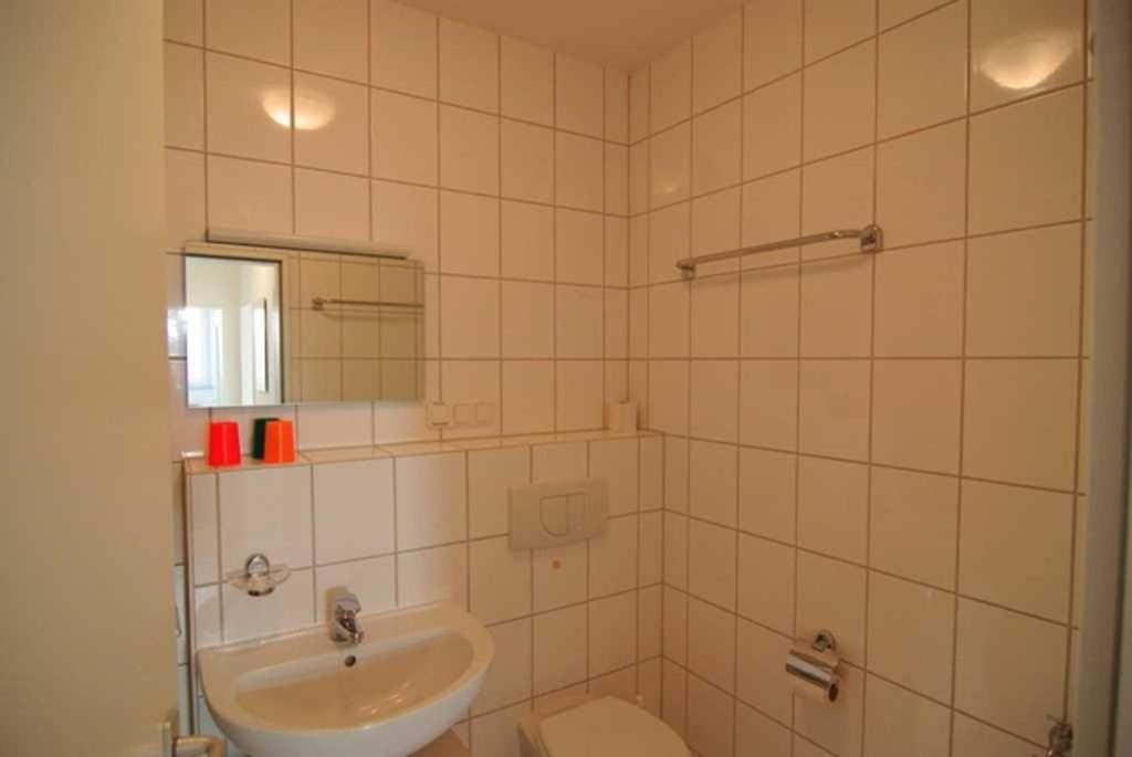 Villa Strandperle Whg 10 塞巴特黑灵斯多夫 外观 照片