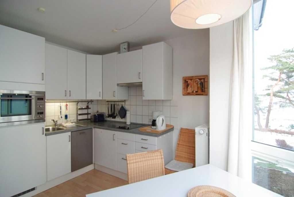 Villa Strandperle Whg 10 塞巴特黑灵斯多夫 外观 照片