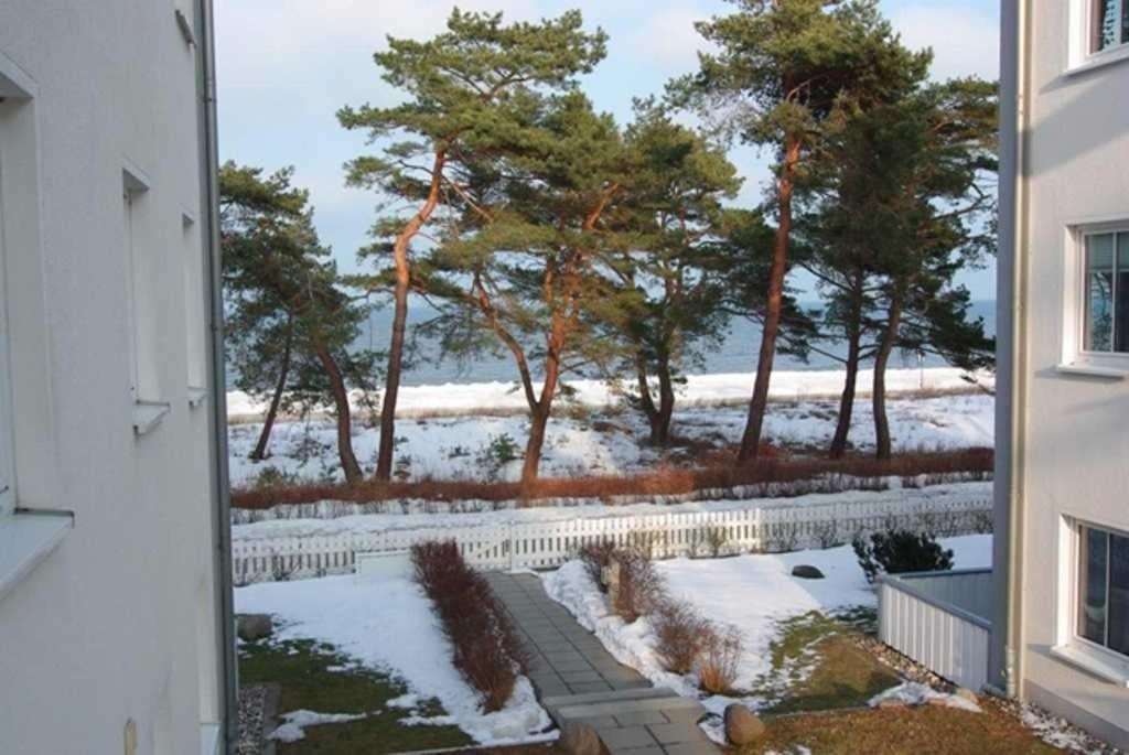 Villa Strandperle Whg 10 塞巴特黑灵斯多夫 外观 照片